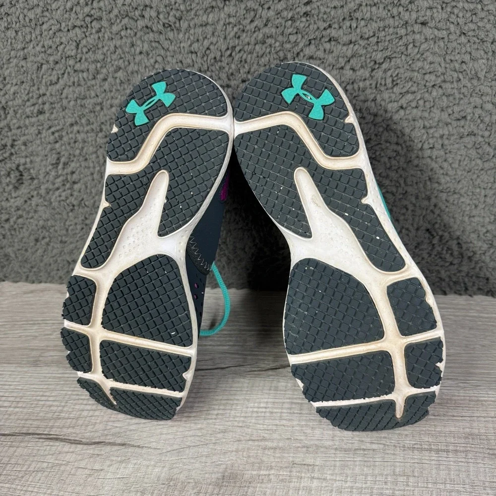 Under Armour Shoes Womens US 7 Black Pink Micro G Mantis Running Sneakers Active